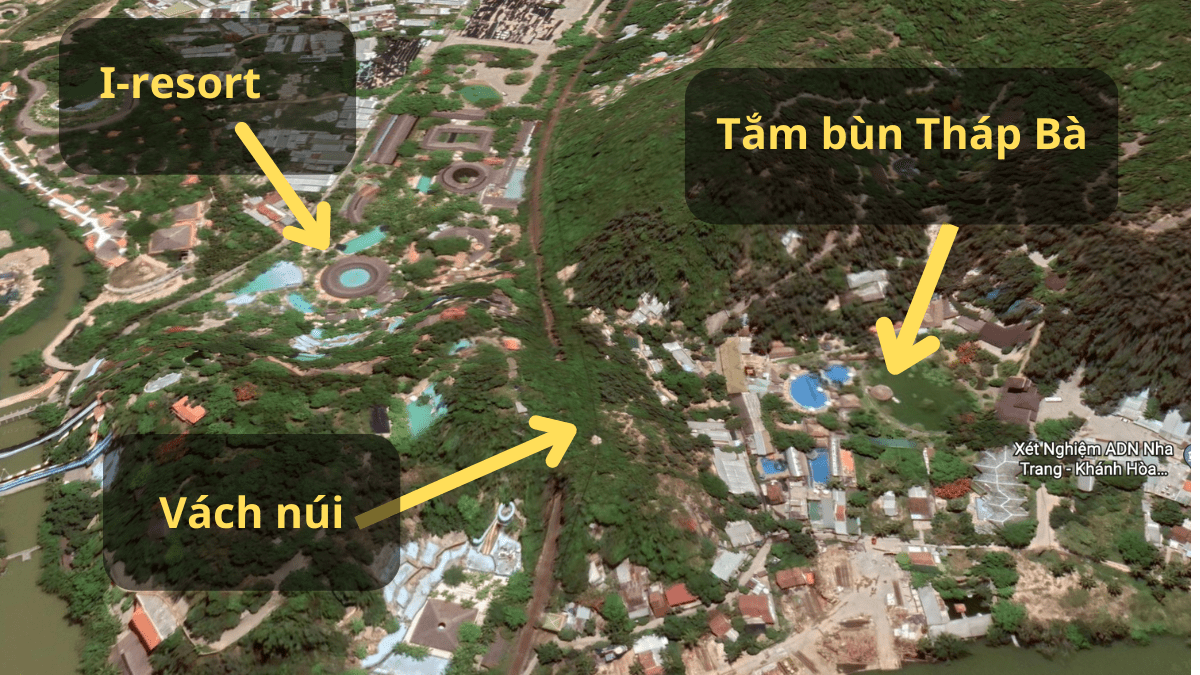 Tắm bùn i-resort 